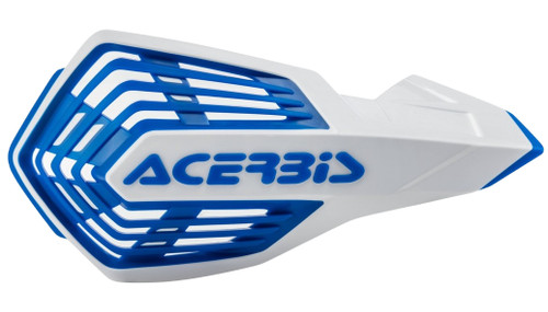 Acerbis X-Future MX Offroad White/Blue Handguards (2801961029)