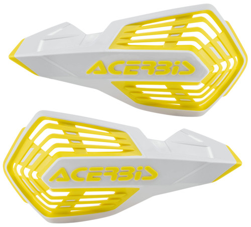 Acerbis X-Future MX Offroad White/YellowHandguards (2801961070)