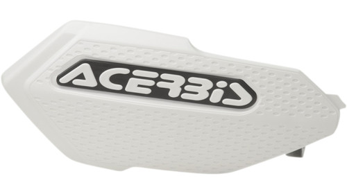 Acerbis X-Elite Mini Bike/MTB Mountain Bike White Handguards (2856890002)