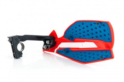 Acerbis X-Ultimate MX Offroad Red/Blue Handguards (2645481228)