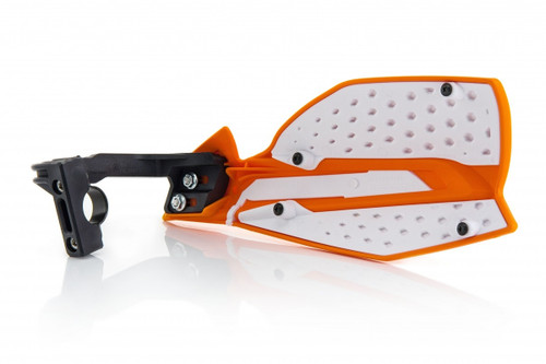Acerbis X-Ultimate MX Offroad Orange/White Handguards (2645481362)