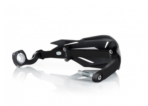 Acerbis X-Factory MX Offroad Black/Black Handguards (2634661401)