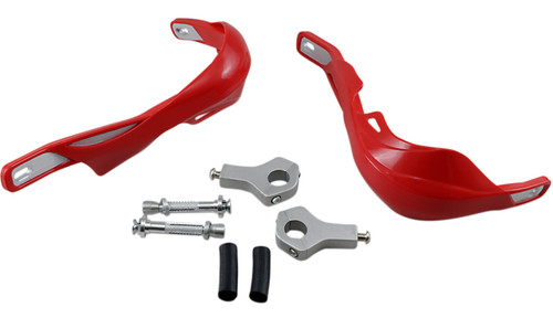Emgo Pro-Guard Reinforced Red Offroad Handguards (79-97951)