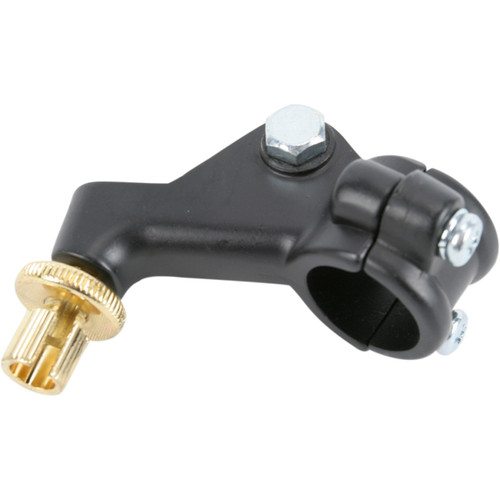 Parts Unlimited Two-Piece Black Brake Lever Holder (45-1051)