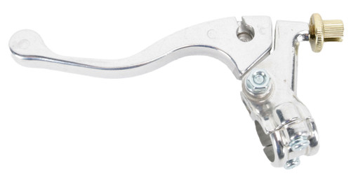 Parts Unlimited Shorty Style Brake Lever Assembly (43-1101R)