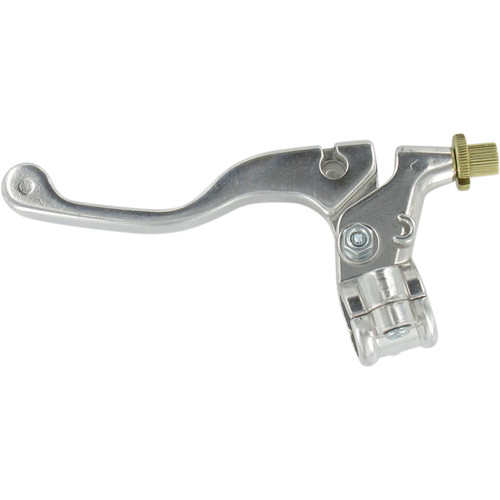Parts Unlimited Shorty Style Brake Lever Assembly (43-4102R)