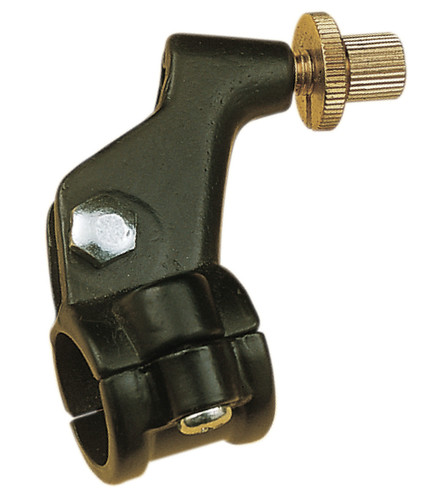 Parts Unlimited Two-Piece Black Brake Lever Perch (45-4031)