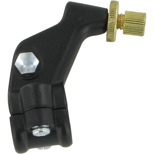 Parts Unlimited Two-Piece Black Clutch Lever Holder (45-4032)