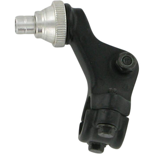 Parts Unlimited Two-Piece Black Clutch Lever Holder (45-4033)