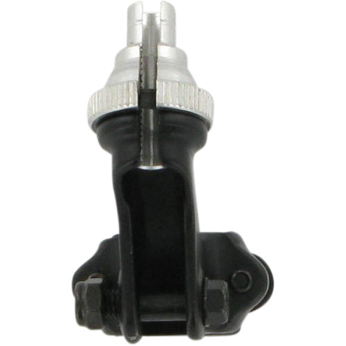 Parts Unlimited Two-Piece Black Clutch Lever Holder (45-4033)