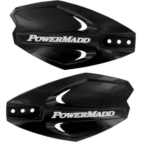 Powermadd PowerX Black MX Offroad Handguards (34280)