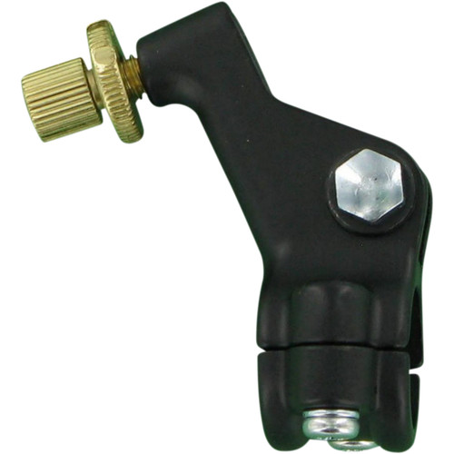 Parts Unlimited Two-Piece Black Brake Lever Holder (45-1021)