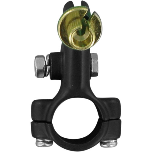 Parts Unlimited Two-Piece Black Brake Lever Holder (45-1021)