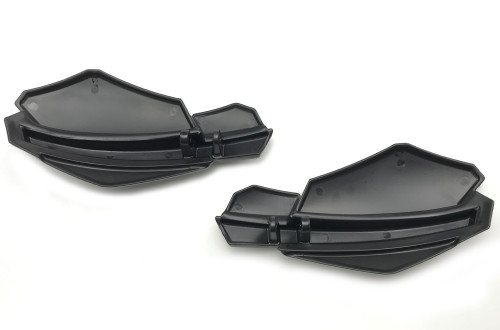Powermadd Trail Star Offroad Black Handguards (34100)