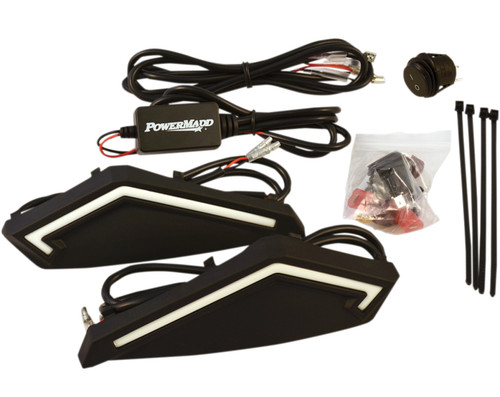 Powermadd Star LED Light Kit for Star Series Handguards (34290)