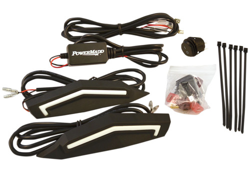 Powermadd LED Light Kit for Sentinel Handguards (34490)