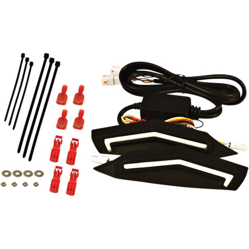 Powermadd LED Turn Signal Kit for Sentinel Handguards (34491)