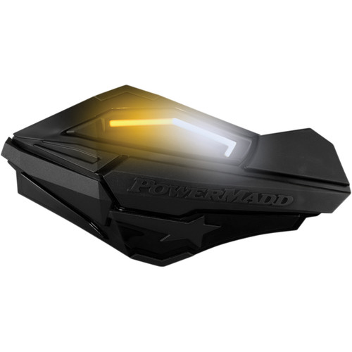Powermadd LED Turn Signal Kit for Sentinel Handguards (34491)