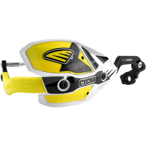 Cycra Probend Ultra CRM Yellow MX Handguards for 7/8" Bars (1CYC-7407-55X)