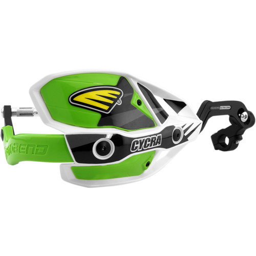 Cycra Probend Ultra CRM Green MX Handguards for 7/8" Bars (1CYC-7407-72X)