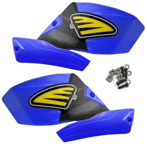 Cycra Probend Ultra CRM Replacement Blue Hand Shield Covers (1CYC-1020-62)