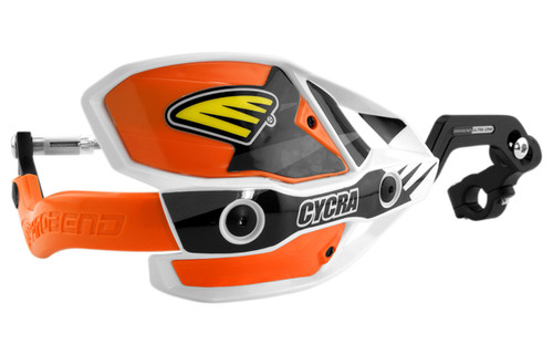 Cycra Probend Ultra CRM Orange MX Handguards for 1-1/8" Bars (1CYC-7408-22X)