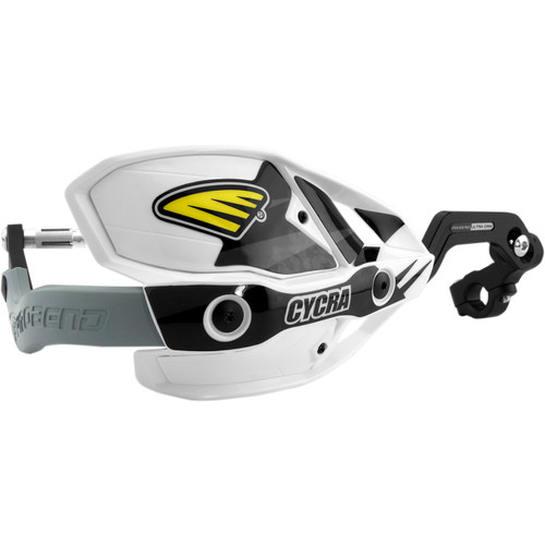 Cycra Probend Ultra CRM White MX Handguards for 1-1/8" Bars (1CYC-7408-42X)