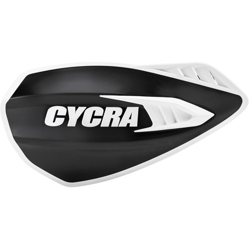 Cycra Cyclone Black/White MX Handguards (1CYC-0056-315)