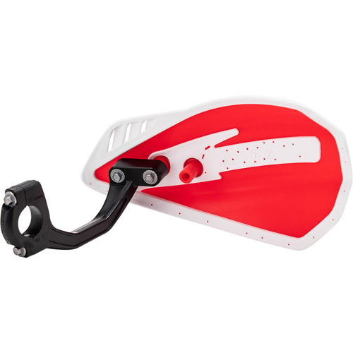 Cycra Cyclone Red/White MX Handguards (1CYC-0056-343)