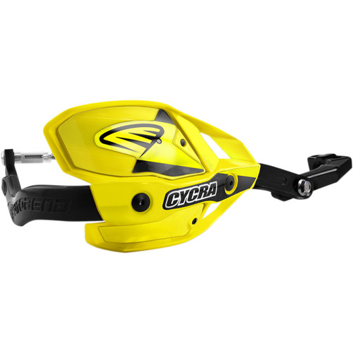 Cycra Probend Ultra HCM Yellow Handguards for 1-1/8" Bars (1CYC-7506-55HCM)