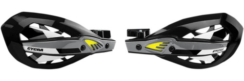 Cycra Eclipse Black Handshields w/Perch Mount Kit (1CYC-0330-12)