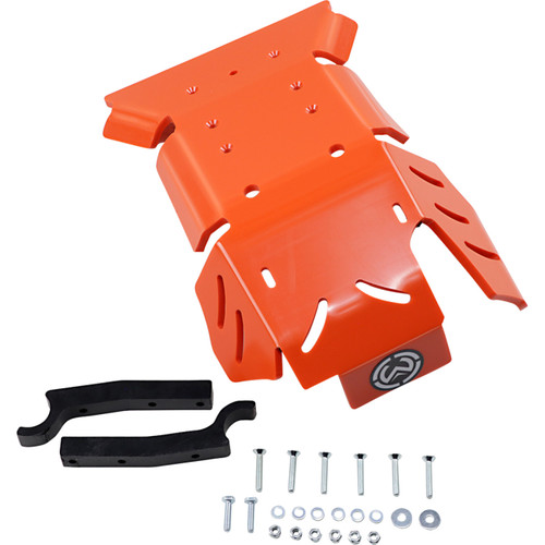 Moose Pro Orange Skid Plate (0506-1374)