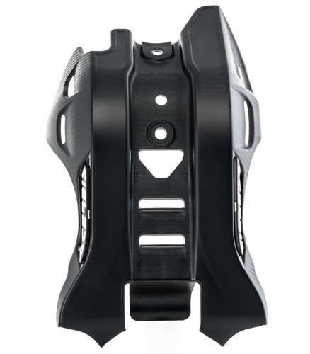 Acerbis Black Plastic Skid Plate (2686030001)