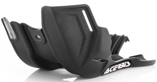 Acerbis Black Plastic Skid Plate (2630540001)