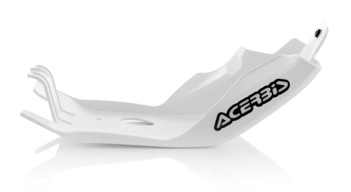 Acerbis White Plastic Skid Plate (2421160002)