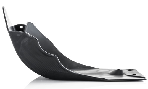 Acerbis Black Plastic Skid Plate (2690690001)
