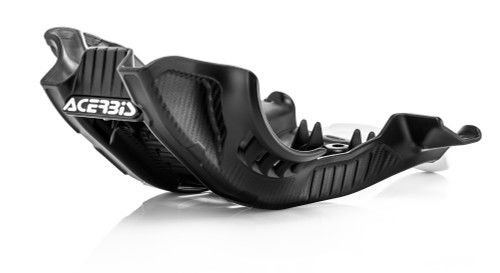Acerbis Black Plastic Skid Plate (2736371007)