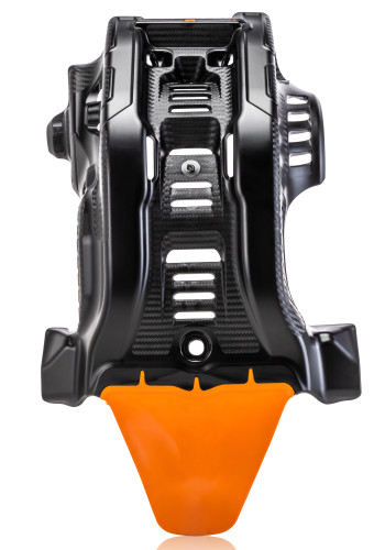 Acerbis Black Plastic Skid Plate (2736375229)