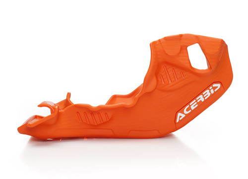 Acerbis Orange Plastic Skid Plate (2780575226)