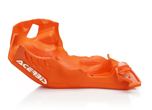 Acerbis Orange Plastic Skid Plate (2780575226)