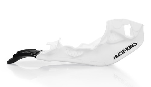 Acerbis White/Black Plastic Skid Plate (2791671035)