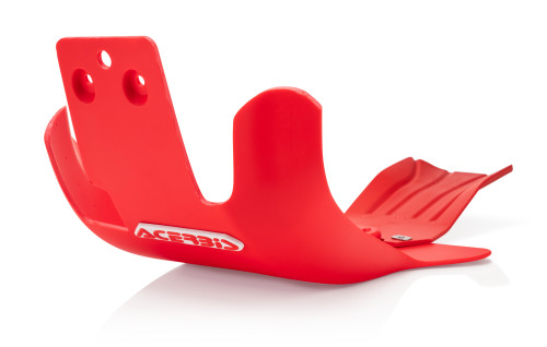 Acerbis Red Plastic Skid Plate for '20-22 Beta RR 250 2T/RR 300 2T (2801950004)