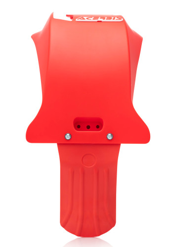 Acerbis Red Plastic Skid Plate for '20-22 Beta RR 250 2T/RR 300 2T (2801950004)