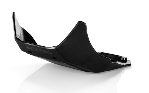 Acerbis Black Plastic Skid Plate for '96-21 Suzuki DR650 (2421150001)