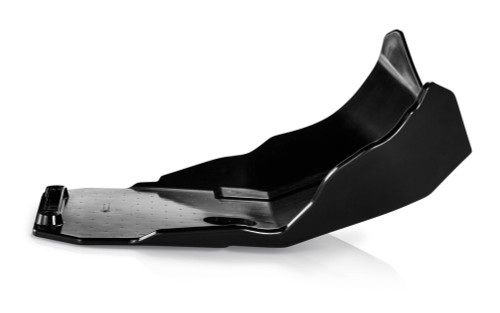 Acerbis Black Plastic Skid Plate for '96-21 Suzuki DR650 (2421150001)