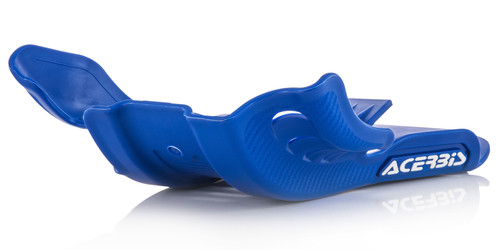 Acerbis MX Style Blue Skid Plate for '05-22 Yamaha YZ250/YZ250X (2449710003)