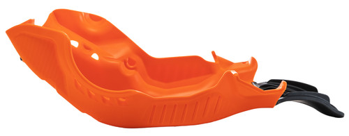 Acerbis Orange Plastic Skid Plate (2736375225)