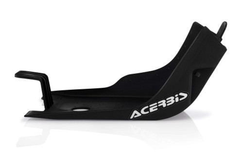 Acerbis Black Plastic Skid Plate for '08-17 Suzuki RM-Z 450 (2215020001)