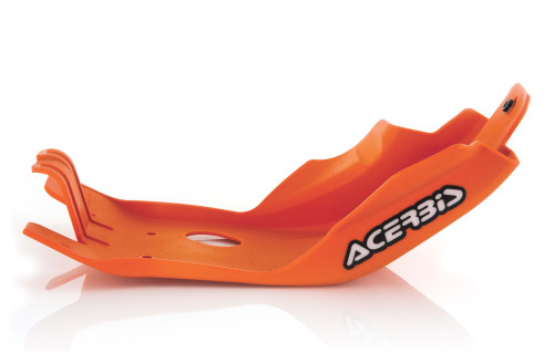 Acerbis Orange Plastic Skid Plate (2421165226)