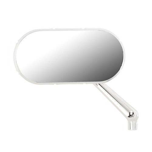 Arlen Ness 10-Gauge Forged Chrome Right Mirror (13-163)